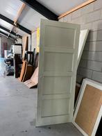 3 paneeldeuren. 211 hoog (65,-)+ 1x  hardhout 201,5 H ( 35€), Doe-het-zelf en Verbouw, Deuren en Horren, 80 tot 100 cm, Binnendeur
