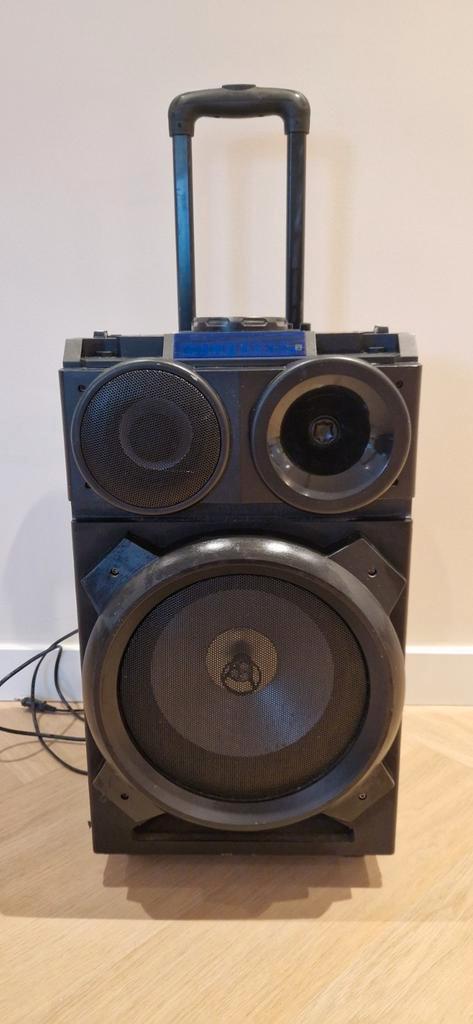 ≥ Noonday verrijdbare party speaker — Luidsprekers — Marktplaats