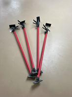 4 stuks hand stud 320cm, Ophalen, Gebruikt