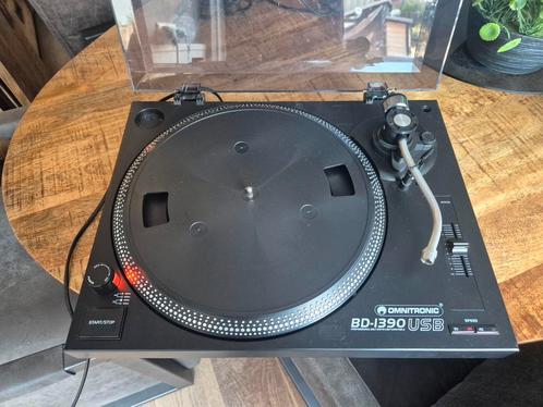 Platenspeler direct drive omnitronic BD-1390USB, Audio, Tv en Foto, Platenspelers, Zo goed als nieuw, Overige merken, Ophalen