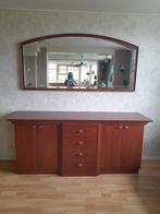 dressoir met spiegel, Huis en Inrichting, 150 tot 200 cm, 25 tot 50 cm, Zo goed als nieuw, Ophalen