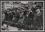 Die auslandischen Militarattaches am Parteitag... Grote foto, Verzenden, Landmacht, Duitsland, Foto of Poster