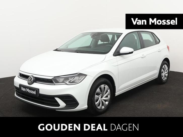 Volkswagen Polo 1.0 MPI Polo 80 PK | Apple Carplay | DAB Rad, Auto's, Volkswagen, Bedrijf, Te koop, Polo, ABS, Airbags, Airconditioning
