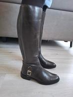 Vero Cuoio leren hoge laarzen - maat 40, Hoge laarzen, Vero Cuoio, Zwart, Nieuw