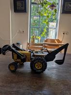Tonka traktor met graafmachine, Ophalen of Verzenden