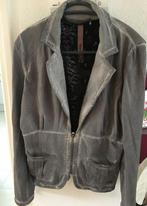 Grijze blazer van het merk Poools, maat 40., Ophalen of Verzenden, Zo goed als nieuw, Maat 38/40 (M), Grijs