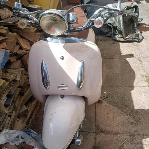 ZNEN loop/sloop/onderdelen of handige harrie, Fietsen en Brommers, Snorfietsen en Snorscooters, Gebruikt, Overige merken, Ophalen