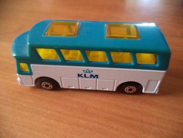 1977 KLM bus van matchbox 8 cm