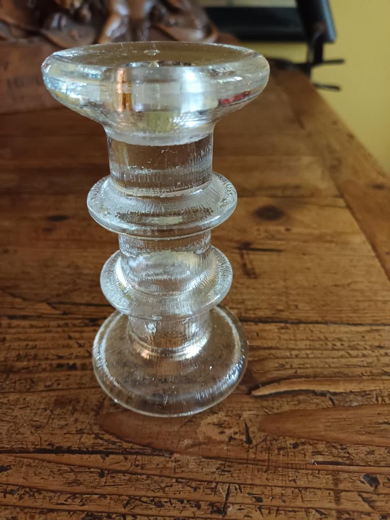 Glazen kandelaar Staffan Gellerstedt/ Gaaf!, Ophalen of Verzenden