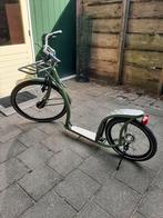Azor step / loopfiets volwassenen matgroen, Ophalen, Zo goed als nieuw, Gewone step, Azor