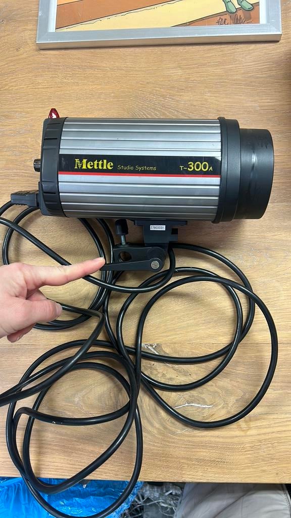 Elinchrom TR 300 A studioflitser – 300Ws – professioneel, Ophalen