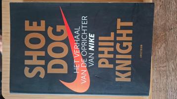 Phil Knight - Shoe Dog beschikbaar voor biedingen