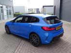 BMW 1-serie M135i xDrive High Executive PANORAMADAK|HEAD-UP, Auto's, 1998 cc, Gebruikt, Blauw, Leder