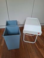 Hailo Inbouw Prullenbak, Huis en Inrichting, Woonaccessoires | Prullenbakken, Ophalen, Zo goed als nieuw, Kunststof, Minder dan 50 cm