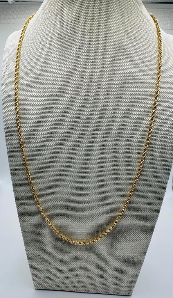 18kt Gouden Ketting - Cartier Stijl - 6.76 gram - Nieuw, Sieraden, Tassen en Uiterlijk, Kettingen, Nieuw, Goud, Ophalen of Verzenden