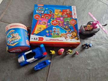 Paw Patrol Speelgoed Set beschikbaar voor biedingen