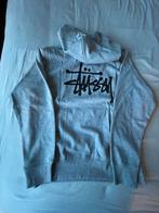 Stussy hoodie s grey, Maat 46 (S) of kleiner, Grijs, Ophalen of Verzenden, Zo goed als nieuw