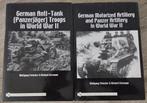 German Anti-tank / Panzer Artillery in WWII ( 2 boeken ), Duitsland, Boek of Tijdschrift, Ophalen of Verzenden, Landmacht
