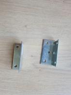 hoekijzers / hoeksteunen, Doe-het-zelf en Verbouw, 100 tot 250 mm, Overige typen, Ophalen of Verzenden, Zo goed als nieuw