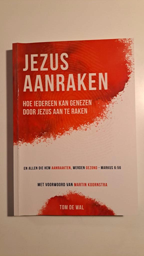 Jezus Aanraken - Tom de Wal (Goede Staat), Boeken, Godsdienst en Theologie, Zo goed als nieuw, Christendom | Katholiek, Christendom | Protestants
