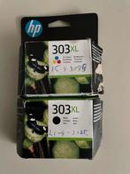HP 303XL Cartridges - Zwart & Kleur, Computers en Software, Printerbenodigdheden, Ophalen of Verzenden, Gebruikt, Cartridge