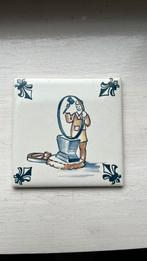 2 tegeltjes / onderzetters KLM, Ophalen of Verzenden, Gebruikt, Overige typen