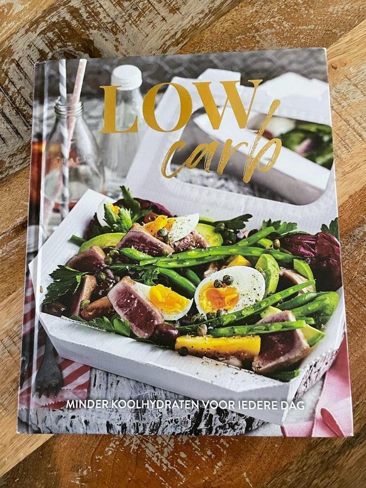 Low Carb, Boeken, Kookboeken, Nieuw, Voorgerechten en Soepen, Hoofdgerechten, Tapas, Hapjes en Dim Sum, Taart, Gebak en Desserts