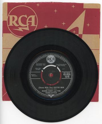 Single van Duane Eddy and the Rebelettes uit 1962  beschikbaar voor biedingen
