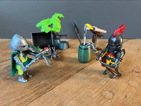 PLAYMOBIL StarterPack Ridderduel - 70036, Kinderen en Baby's, Speelgoed | Playmobil, Gebruikt, Complete set, Ophalen of Verzenden