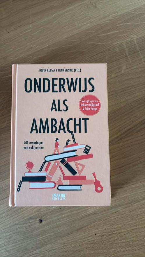 Onderwijs als ambacht - Jasper Rijpma nieuw, Boeken, Wetenschap, Nieuw, Ophalen of Verzenden