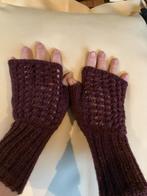 Polswarmers/ Vingerloze handschoenen van wol., Ophalen of Verzenden, Nieuw