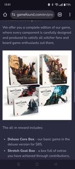 The Witcher path of Destiny nieuw, Ophalen of Verzenden, Nieuw