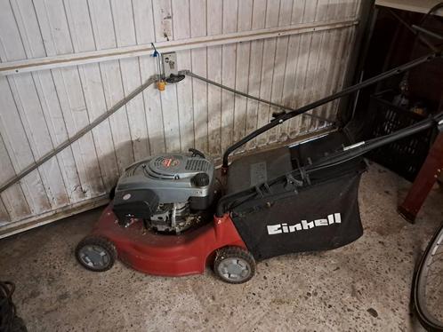 Grasmaaier benzine Einhell, Tuin en Terras, Grasmaaiers, Gebruikt, Cirkelmaaier, Ophalen