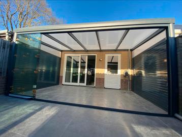 Veranda/schuifpui/zijpanelen/ met best materiaal kwaliteit  beschikbaar voor biedingen