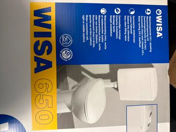 Wisa 650 Toiletreservoir - Nieuw in doos! beschikbaar voor biedingen