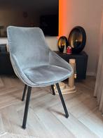 6 draaibare eetkamer stoelen, Huis en Inrichting, Stoelen, Ophalen, Gebruikt, Vijf, Zes of meer stoelen, Stof