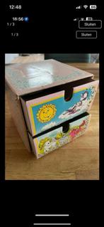 Vintage my little pony, kartonnen ladendoosje, Ophalen