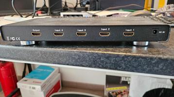 hdmi switch beschikbaar voor biedingen
