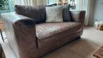 Leren Loveseat / Fauteuil, Huis en Inrichting, Fauteuils, Ophalen, Gebruikt, 100 tot 125 cm, Modern