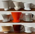 Koffiefilter houder dripper pour over Melitta keramiek, Huis en Inrichting, Ophalen of Verzenden, Zo goed als nieuw, X, X