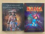 Boek om fantasy figuren te leren tekenen, Ophalen, Zo goed als nieuw, Boek of Gids