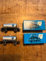 Tankwagens Aral, Märklin 4500, Hobby en Vrije tijd, Ophalen of Verzenden, Wisselstroom, Wagon, Märklin