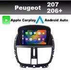 Peugeot 207 206+ navigatie android 14 wifi dab apple carplay, Ophalen of Verzenden, Nieuw