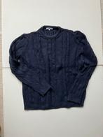 Alexa Chung x Marks Spencer blauwe kabeltrui, Blauw, Marks & Spencer, Ophalen of Verzenden, Maat 36 (S)