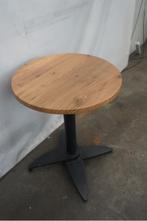 Inklapbare eettafel bistro tafel terrastafel tafels rond, Huis en Inrichting, Tafels | Eettafels, Niet ingevuld, Gebruikt, 50 tot 100 cm