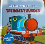 Later word ik...treinbestuurder (Aanraakboek)"", Boeken, Ophalen of Verzenden, Zo goed als nieuw
