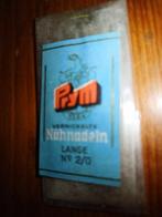 25 naainaalden van Prym lang No.2/0, Ophalen of Verzenden, Handborduren, Onderdeel of Toebehoren