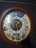 Seiko melody klok, Antiek en Kunst, Antiek | Klokken, Ophalen of Verzenden