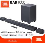 ✅ JBL BAR 1000 Soundbar - NIEUW, Audio, Tv en Foto, Nieuw, Ophalen of Verzenden, Met externe subwoofer