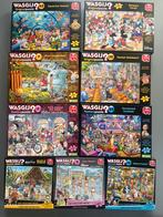 Partij van 9 stuks wasgij? Puzzels, elk 1000 stukjes, Hobby en Vrije tijd, Denksport en Puzzels, Ophalen of Verzenden, 500 t/m 1500 stukjes
